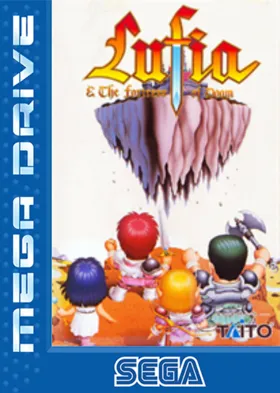 Lufia & the Fortress of Doom (USA) (Proto) box cover front